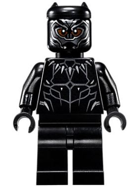 LEGO Minifigure-Black Panther, Claw Necklace-Super Heroes / Black Panther-sh466-Creative Brick Builders